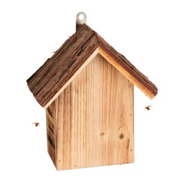 Отель для насекомых 23x19x12,5см., цвет светло-коричневый/коричневый