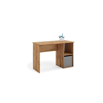 Moodne laud TAKO 80x120x55 cm, naturaalse puidu värv