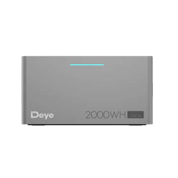 Koduse päikeseenergiasüsteemi aku laiendusmoodul Deye AE-F2.0, 2 kWh