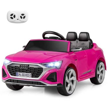 Laste elektriauto 98x49x43cm, roosa/must värv
