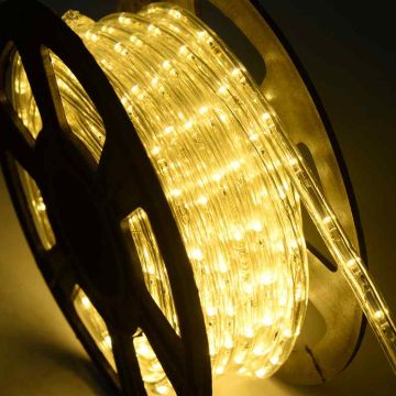 LED riba 10m, kollane värv