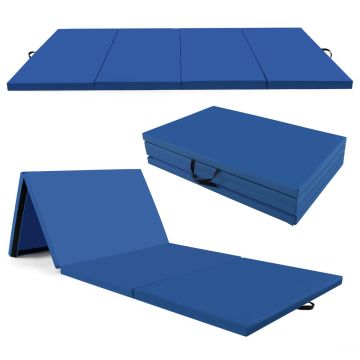 Joogamatt 300x117x5cm, sinine värv