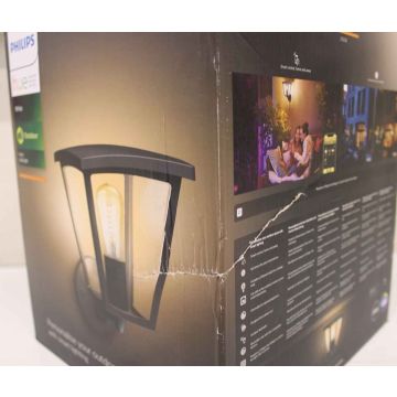 Välisseinavalgusti Philips Hue Inara Outdoor wall light, E27, 7 W