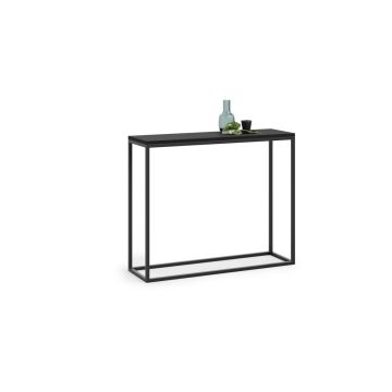 Konsoollaud Console 100x80x30cm, must