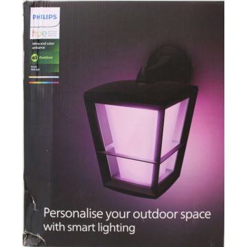 Välisseinavalgusti Philips Hue WCA Econic Outdoor Wall Lantern