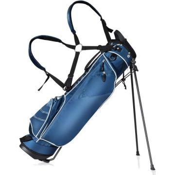 Golfikott 91cm, sinise/mustaga värv