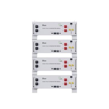 Energiasalvestussüsteem Deye SE-G 5.1 Pro B, 5,12 kWh madalpinge