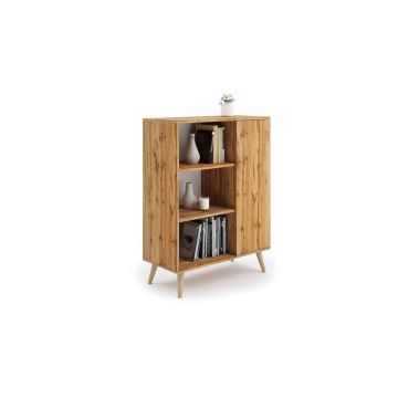 Kapp Fondi 116,4x90x40 cm, naturaalse puidu värv