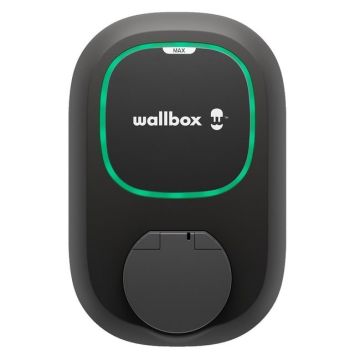 Elektriauto laadimisjaam Wallbox Pulsar MAX Socket, 22 kW, Must