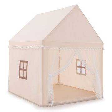 Игровая палатка 120x105x140см, песочного цвета