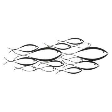 3D seinapaneel Fishy, 100 × 35 × 1 cm