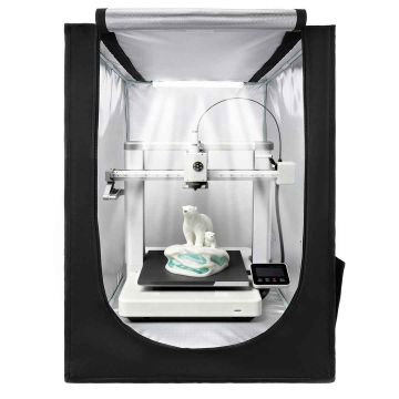 3D-printeri kate VEVOR S0001, LED-valgustusega, 550 × 650 × 750 mm