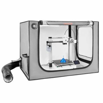 3D-printeri korpus VEVOR S0004, ventilatsiooniga, Hall, 800 × 580 × 580 mm
