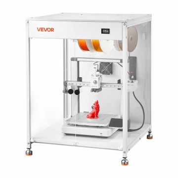 3D-printeri korpus VEVOR S0007, ventilatsiooniga, 60 × 60 × 80 cm