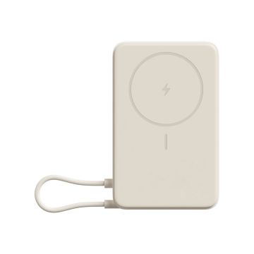 Magnetiline akupank Xiaomi Magnetic Power Bank 10000 with Built-in, 70 × 25 × 110 mm
