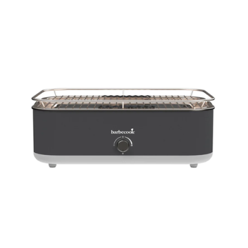 Elektriline grill Barbecook Electric Grill E-Carlo BC-ELE-1003, 3 kuumustaset, Hall, 33 × 16,5 × 42,5 cm