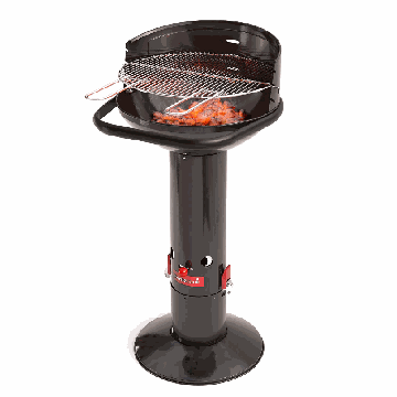 Söegrill Barbecook Charcoal Barbecue Loewy 45 BC-CHA-1007, Must, 43 × 43 × 97 cm