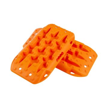 Komplekt 2 haardemattidest 58x31x6cm, oranži värvi
