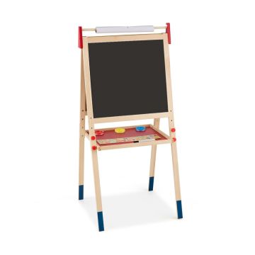 Двусторонняя доска для рисования 56x55x124,5см, различных цветов