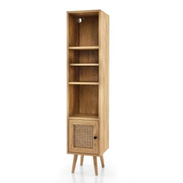 Vannitoakapp 29,5x29,5x137cm, helepruun
