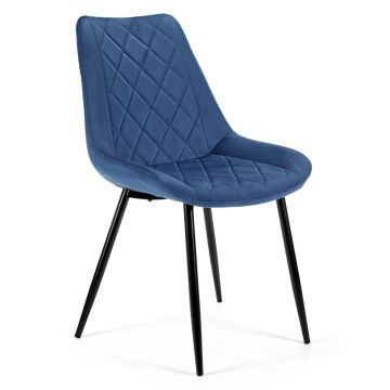 4 tooli komplekt SJ.0488, tumesinine