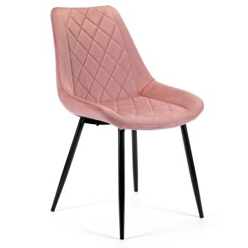 4 tooli komplekt SJ.0488, roosa