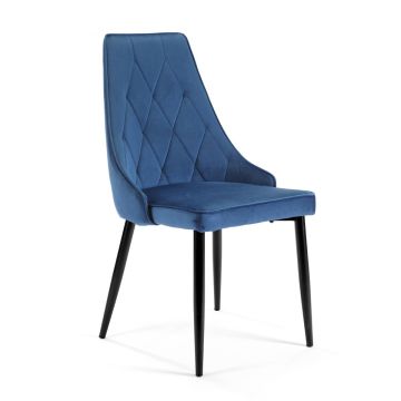 4 tooli komplekt SJ.054, tumesinine