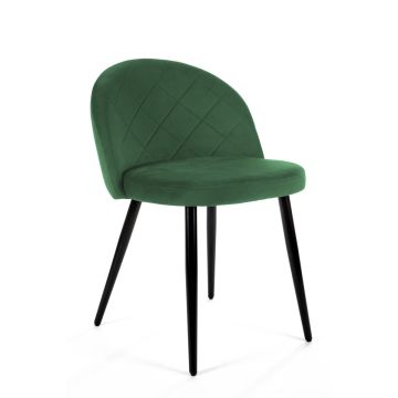 Skandinaavia stiilis toolide komplekt SJ.077, 4 tk, roheline