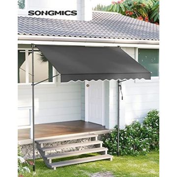Konksuga varikatus / varikatus 250 x 130 cm GSA253G02