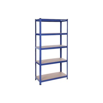Полка для хранения 160 x 80 x 40 см., синяя