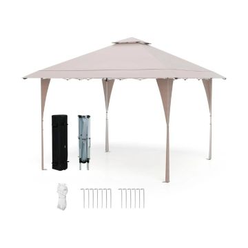 Varikatus 390x390x280cm, liivakarva