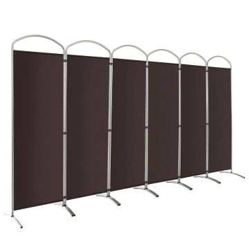 Kardin 331x51x188cm, pruuni värvi