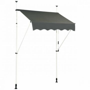 Маркиза 175x150x300см, темно-серого цвета