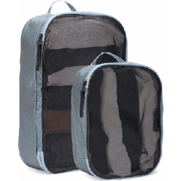 Reisitarvete organiseerijate komplekt Thule Packing Cube, 1 keskmine ja 1 väike, 95 × 255 × 355 mm
