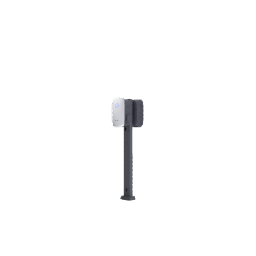 Elektriauto laadimisjaama post SUNGROW B0B02065, kahepoolse paigalduse, 300 × 300 × 300 mm