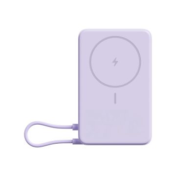 Akupank Xiaomi Magnetic Power Bank 10000 with Built-in