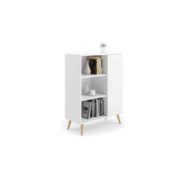 Kapp Fondi 116,4x90x40 cm, valge