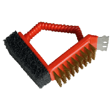 Grillhari Barbecook BC-ACC-7064, 3-ühes, 24 tk karbis, Punane