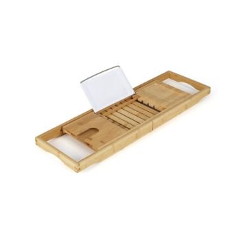 Vannitoa riiul 105x22x4cm, helepruun