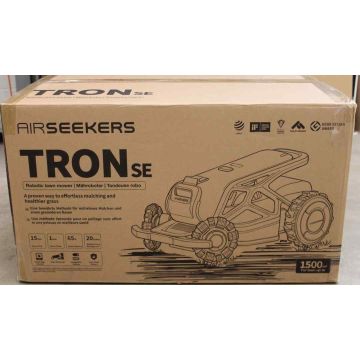 Robotniiduk „Tron SE 300° AI Vision“, 1500 m², 10 Ah