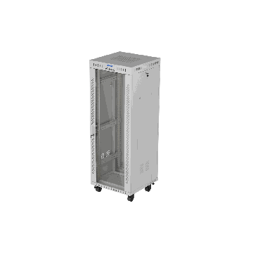 Lanberg Rack cabinet free-standing 32U/600x600 (flat pack) with glass door LCD V2 | FF01-6632-12SL | 19" cm | IP20 | Gray