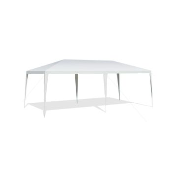 Varikatus 300x600x260cm, valge värv
