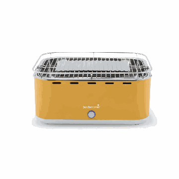 Lauasüsi grill Barbecook Charcoal Table Grill Carlo, 44 × 33 × 21 cm