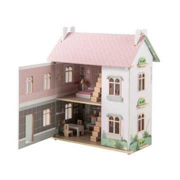 Кукольный домик 55x35x66см, разных цветов