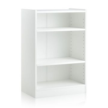 Напольная полка 50x30x75 см, белого цвета