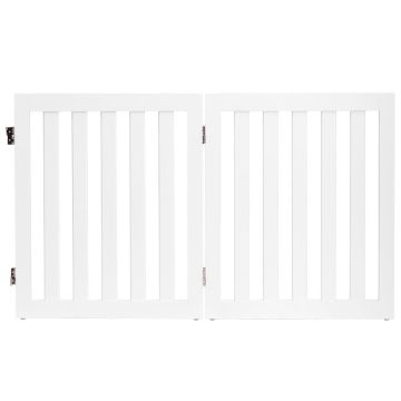 Koerte aed 101x60cm, valge värv