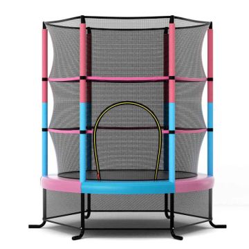 Батут 165x165x191см, разных цветов