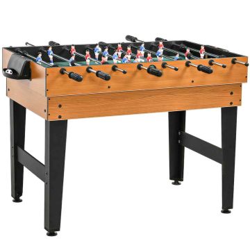 Table football Homcom 107x61x84.5cm., various colors