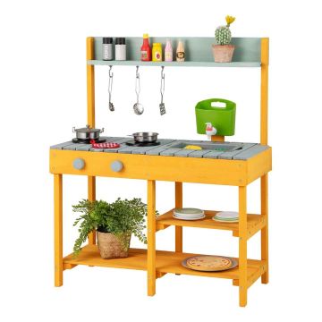 Детская кухня 75x35x92см, различных цветов