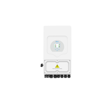 Pingemuundur Deye SUN-6K-SG05LP1-EU-AM2-P Inverter Hybrid LV 6kW 2MPPT, 6 kW, 2 MPPT